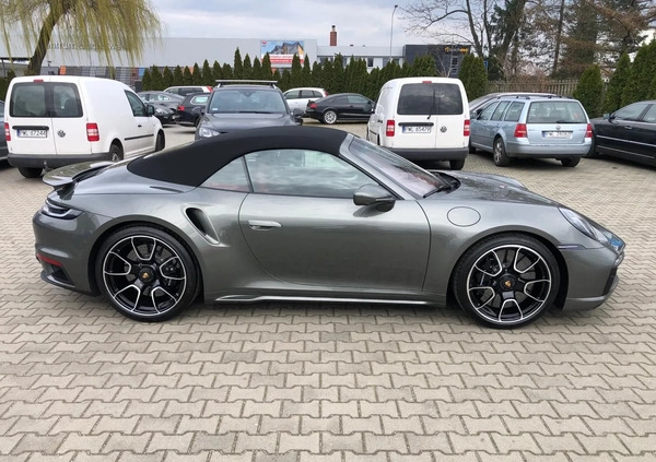 Porsche 911 cena 969900 przebieg: 6560, rok produkcji 2022 z Ząbki małe 562